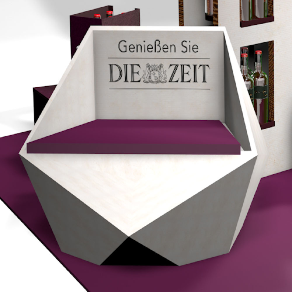 POS Retaildesign Die Zeit