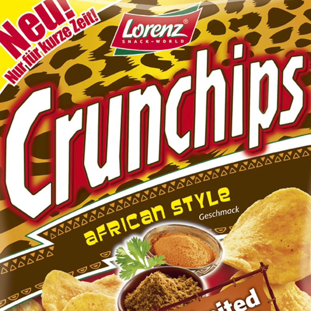 Crunchips Packaging Design