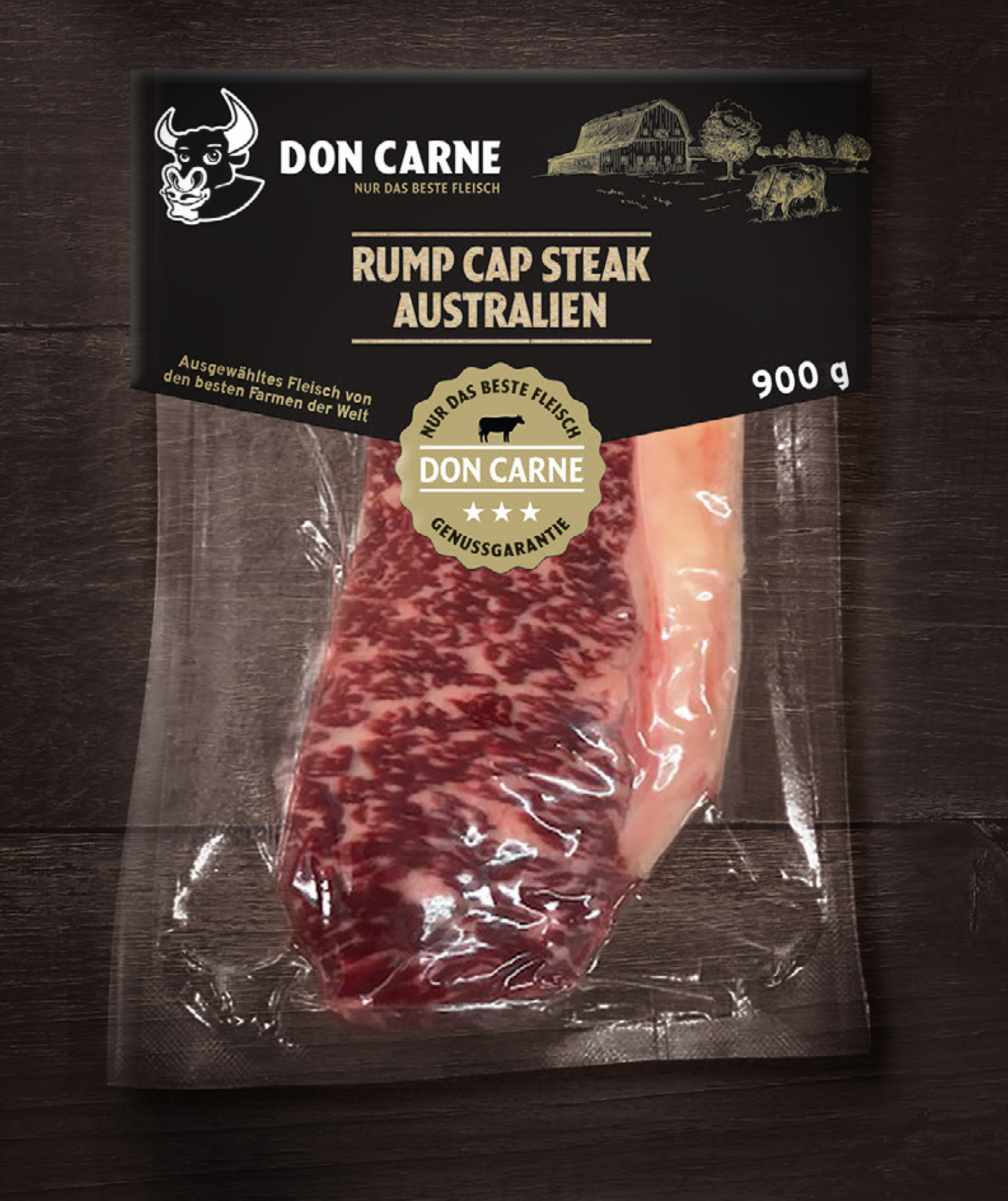 Don Carne Packaging Design