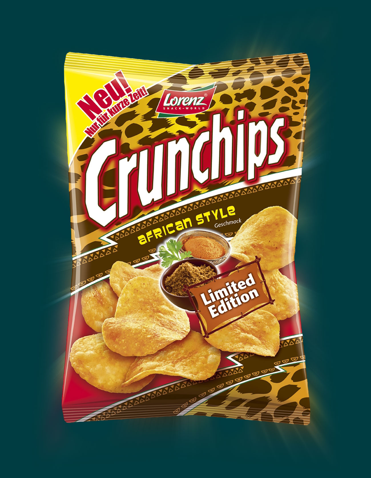 Crunchips Packaging Design Limited Edition